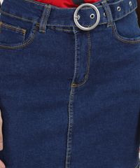 Saia-Jeans-Feminina-Curta-com-Cinto-Azul-Escuro-9933126-Azul_Escuro_4