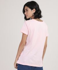Blusa-Feminina-Ampla-Pernalonga-Manga-Curta-Decote-Redondo-Rosa-Claro-9948274-Rosa_Claro_2