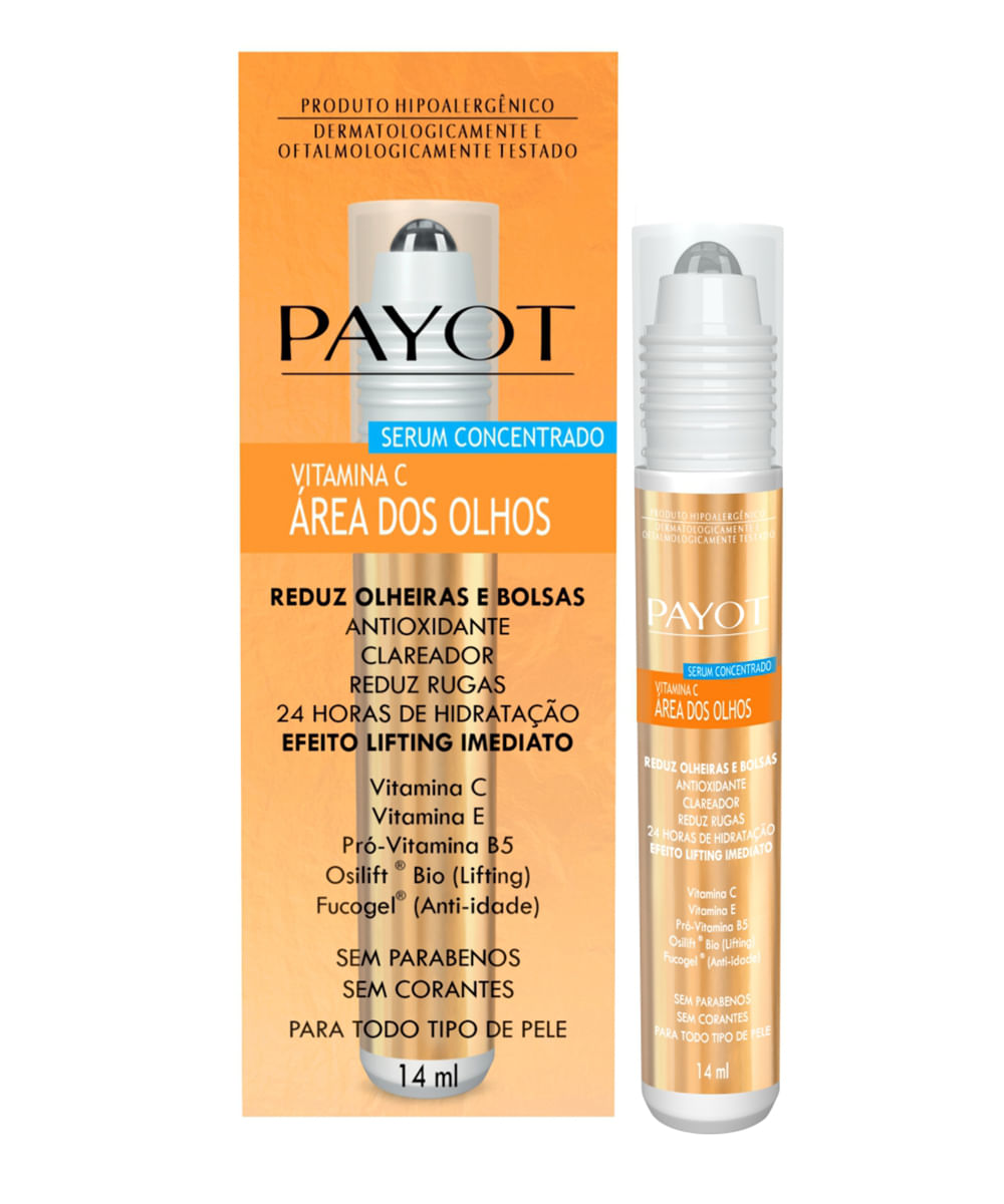 Sérum para área dos olhos Payot – Vitamina C - 14ml Único - TRANSPARENT