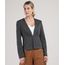 Blazer-Feminino-Estampado-Chevron-com-Aviamento-Cinza-Mescla-Escuro-9826139-Cinza_Mescla_Escuro_1