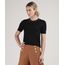 Blusa-Feminina-em-Trico-com-Micangas-Manga-Curta-Decote-Redondo-Preta-9804203-Preto_1
