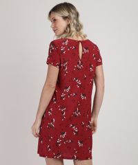 Vestido-Feminino-Curto-Estampado-Floral-com-Vazado-Manga-Curta-Vermelho-Escuro-9862197-Vermelho_Escuro_2 Vestido-Feminino-Curto-Estampado-Floral-com-Vazado-Manga-Curta-Vermelho-Escuro-9862197-Vermelho_Escuro_2