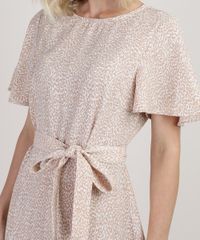 Vestido-Feminino-Curto-Estampado-Animal-Print-Onca-com-Faixa-para-Amarrar-Manga-Curta-Branco-9920657-Branco_4