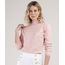 Sueter-Feminino-em-Trico-com-Strass-Gola-Alta-Rosa-Claro-9796665-Rosa_Claro_1