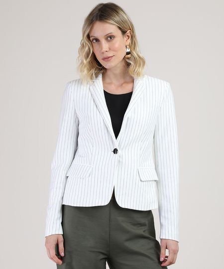 Blazer-Feminino-Listrado-Risca-de-Giz-com-Bolsos-Branco-9825477-Branco_1 Blazer-Feminino-Listrado-Risca-de-Giz-com-Bolsos-Branco-9825477-Branco_1
