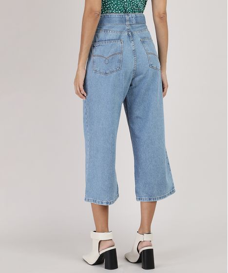 pantacourt jeans c&a