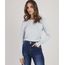 Sueter-Feminino-em-Trico-Decote-Redondo-Cinza-Mescla-Claro-9818305-Cinza_Mescla_Claro_1
