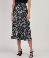Saia-Feminina-Midi-Acetinada-Estampada-Animal-Print-Onca-Preta-9816299-Preto_1