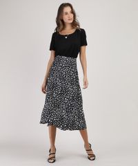 Saia-Feminina-Midi-Acetinada-Estampada-Animal-Print-Onca-Preta-9816299-Preto_3