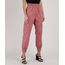 Calca-de-Sarja-Feminina-Jogger-Cintura-Alta-Rosa-Escuro-9934486-Rosa_Escuro_1