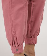 Calca-de-Sarja-Feminina-Jogger-Cintura-Alta-Rosa-Escuro-9934486-Rosa_Escuro_4 Calca-de-Sarja-Feminina-Jogger-Cintura-Alta-Rosa-Escuro-9934486-Rosa_Escuro_4