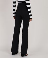 Calca-Feminina-Flare-Cintura-Alta-Canelada-Preta-9915240-Preto_2 Calca-Feminina-Flare-Cintura-Alta-Canelada-Preta-9915240-Preto_2