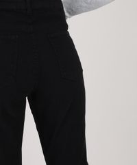 Calca-Feminina-Skinny-Cintura-Alta-Canelada-Preta-9920139-Preto_4 Calca-Feminina-Skinny-Cintura-Alta-Canelada-Preta-9920139-Preto_4
