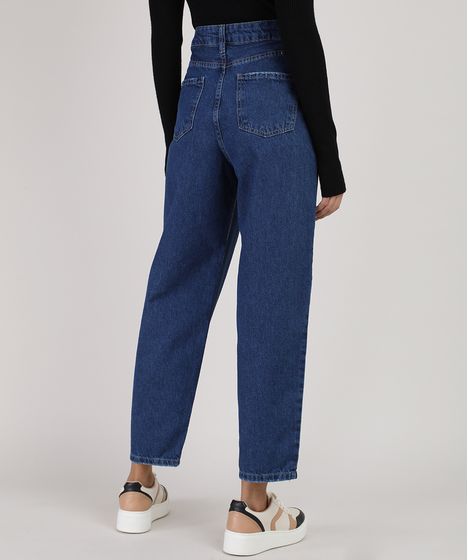 calça jeans 48 feminina cintura alta