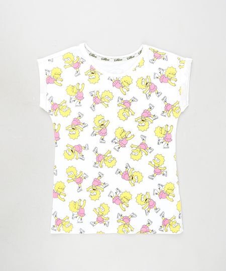 Blusa-Infantil-Lisa-Simpson-Manga-Curta-Branca-9635662-Branco_1