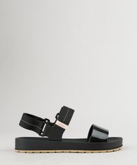 Papete-Feminina-Zaxy-Way-com-Velcro-Preta-9941629-Preto_2