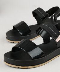 Papete-Feminina-Zaxy-Way-com-Velcro-Preta-9941629-Preto_3