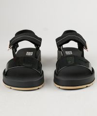 Papete-Feminina-Zaxy-Way-com-Velcro-Preta-9941629-Preto_5