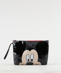 Necessaire-Feminina-Mickey-com-Alca-de-Mao-Preta-9797235-Preto_1