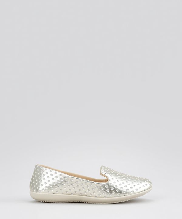 Slipper com Laser Cut Dourado 26