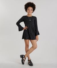 Vestido-Estampado-de-Estrelas-Preto-8631443-Preto_3