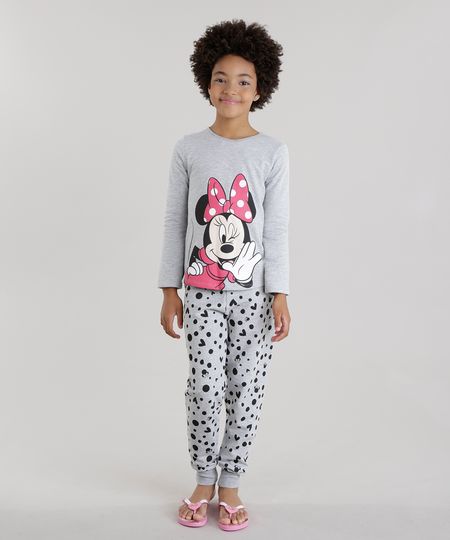 Pijama-em-Moletom-Minnie-Cinza-Mescla-8616808-Cinza_Mescla_1 Pijama-em-Moletom-Minnie-Cinza-Mescla-8616808-Cinza_Mescla_1