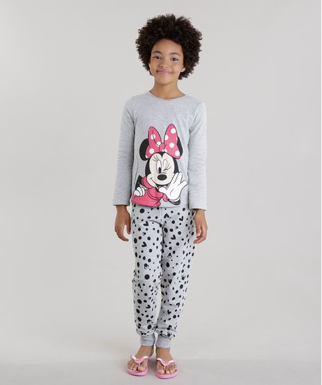 Pijama-em-Moletom-Minnie-Cinza-Mescla-8616808-Cinza_Mescla_1