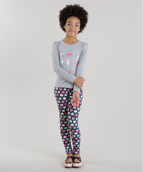 Conjunto-de-Blusa--Gatinho--Cinza---Calca-Legging-Estampada-Azul-Marinho-8668852-Azul_Marinho_1
