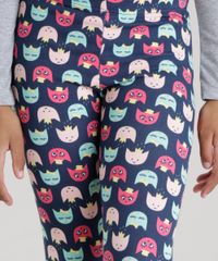 Conjunto-de-Blusa--Gatinho--Cinza---Calca-Legging-Estampada-Azul-Marinho-8668852-Azul_Marinho_4