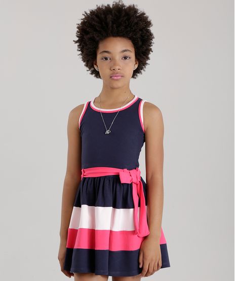 Vestido-com-Laco-Azul-Marinho-8685847-Azul_Marinho_1