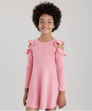 Vestido-Open-Shoulder-com-Babados-em-jacquard-Rose-8678485-Rose_1