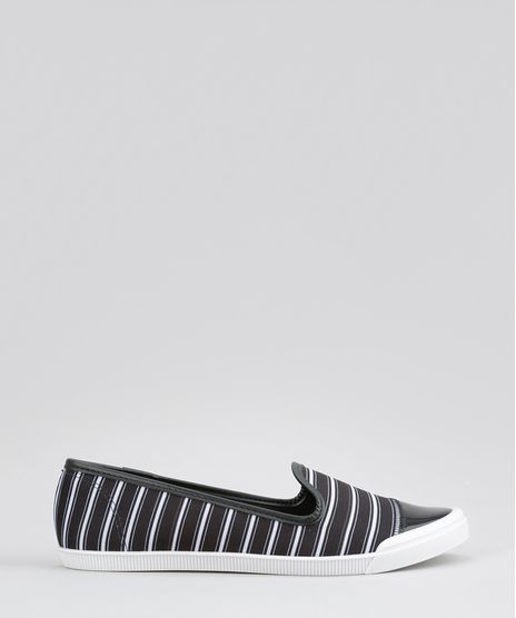 Slipper-Moleca-Listrado-Preto-8658758-Preto_1