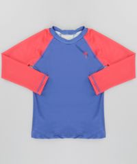 Camiseta-com-Protecao-UV-50-Azul-Escuro-8661906-Azul_Escuro_1