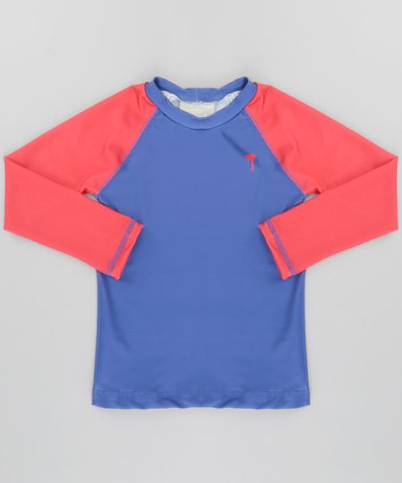 Camiseta-com-Protecao-UV-50-Azul-Escuro-8661906-Azul_Escuro_1