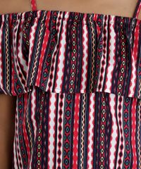 Vestido-Ombro-a-Ombro-Estampado-Etnico-em-Algodao---Sustentavel-Vinho-8578348-Vinho_4