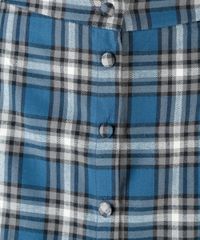 Saia-Feminina-Mindset-Midi-Estampada-Xadrez-com-Botoes-Azul-Marinho-9949409-Azul_Marinho_3