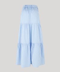Saia-Feminina-Mindset-Longa-Estampada-Xadrez-Vichy-com-Recortes-Azul-Claro-9947924-Azul_Claro_2