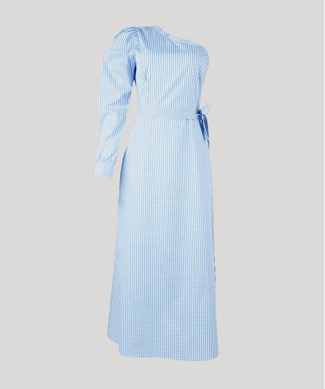 Vestido-Feminino-Mindset-Midi-Um-Ombro-So-Estampado-Xadrez-Vichy-Manga-Bufante-Azul-Claro-9947938-Azul_Claro_1