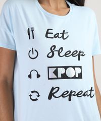 Blusa-Infantil--Eat-Sleep-Kpop-Repeat--Manga-Curta-Azul-Claro-9942979-Azul_Claro_4
