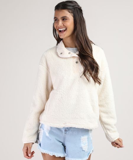 Blusao-Infantil-em-Pelo-com-Botoes-e-Bolsos-Gola-Alta-Bege-Claro-9808277-Bege_Claro_1 Blusao-Infantil-em-Pelo-com-Botoes-e-Bolsos-Gola-Alta-Bege-Claro-9808277-Bege_Claro_1