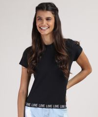 Blusa-Infantil-Canelada-Manga-Curta-Gola-Alta-Preta-9916821-Preto_1