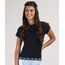 Blusa-Infantil-Canelada-Manga-Curta-Gola-Alta-Preta-9916821-Preto_1