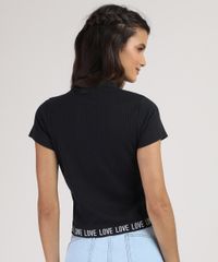 Blusa-Infantil-Canelada-Manga-Curta-Gola-Alta-Preta-9916821-Preto_2