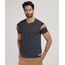 Camiseta-Masculina-com-Recortes-em-Suede-Manga-Curta-Gola-Careca-Cinza-Mescla-Escuro-9899422-Cinza_Mescla_Escuro_1
