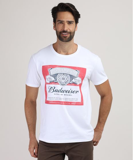 Camiseta-Masculina-Budweiser-Manga-Curta-Gola-Careca-Branca-9734784-Branco_1