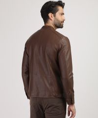 Jaqueta-Masculina-com-Recortes-e-Bolso-Marrom-9807949-Marrom_2 Jaqueta-Masculina-com-Recortes-e-Bolso-Marrom-9807949-Marrom_2