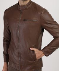 Jaqueta-Masculina-com-Recortes-e-Bolso-Marrom-9807949-Marrom_4 Jaqueta-Masculina-com-Recortes-e-Bolso-Marrom-9807949-Marrom_4