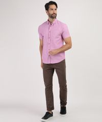 Camisa-Masculina-Comfort-com-Bolso-Manga-Curta-Lilas-9809555-Lilas_3