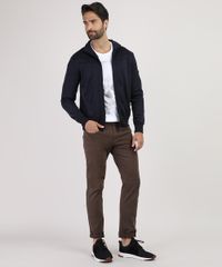 Jaqueta-Masculina-com-Recorte-e-Bolsos-Gola-Alta-Azul-Marinho-9782699-Azul_Marinho_3 Jaqueta-Masculina-com-Recorte-e-Bolsos-Gola-Alta-Azul-Marinho-9782699-Azul_Marinho_3