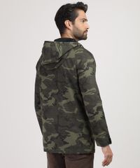 Parka-Masculina-Estampada-Camuflada-com-Bolsos-e-Capuz-Verde-Militar-9807950-Verde_Militar_2